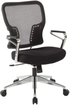 Air Grid® Back And Padded Mesh Seat Office Chair [213-37P91A7]