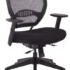 Air Grid® Back Chair, Black Mesh Seat, Adjustable Arms, Seat Slider [5500SL] -Office Chairs Unlimited Shop air grid back chair black mesh seat adjustable arms seat slider 5500sl 38263742726392