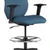 Allseating Chiroform Mid Back Ergonomic Drafting Chair [96019] -Office Chairs Unlimited Shop allseating chiroform mid back ergonomic drafting chair 96019 37176440815864