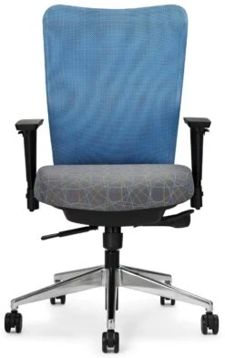 Allseating Inertia High Back Mesh Chair [77140]