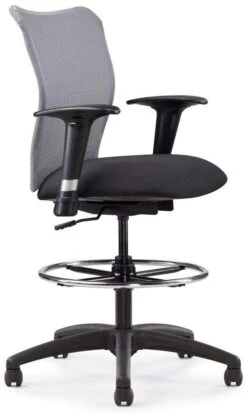 Allseating Inertia Mesh Drafting Chair [77019] -Office Chairs Unlimited Shop allseating inertia mesh drafting chair 78019 13690920632460