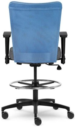 Allseating Inertia Mesh Drafting Chair [77019] -Office Chairs Unlimited Shop allseating inertia mesh drafting chair 78019 37176308662520
