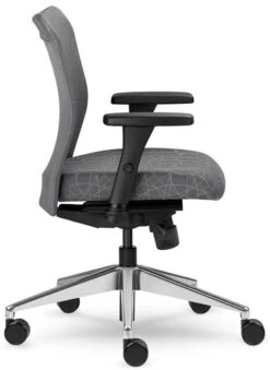 Allseating Inertia Mesh Mid Back Task Chair [77040] -Office Chairs Unlimited Shop allseating inertia mesh mid back task chair 77040 37744220406008