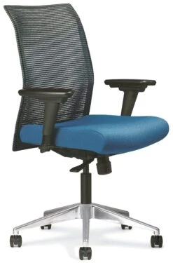 Allseating Mesh Back ZIP Chair [95040] -Office Chairs Unlimited Shop allseating mesh back zip chair 95040 30663495024791