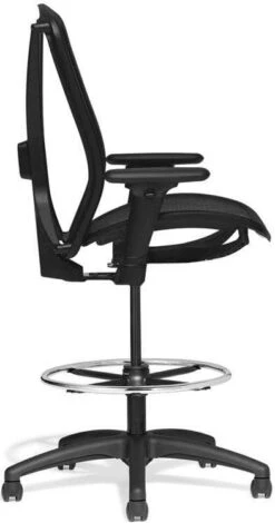 Allseating Premium Fluid Mesh Drafting Chair [81019] -Office Chairs Unlimited Shop allseating premium fluid mesh drafting chair 81019 13690930823308