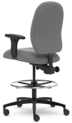 Allseating Presto Series Heavy Duty Drafting Stool [52030] -Office Chairs Unlimited Shop allseating presto series heavy duty drafting stool 52030 37594883162360
