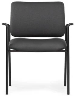 Allseating Rainbow Wide, Big And Tall Stackable Guest Chair, Set Of 2 [33954]
