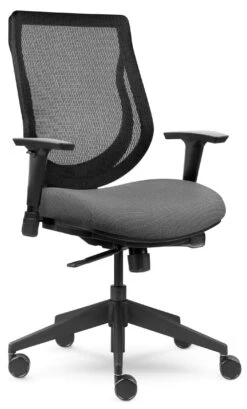 Allseating YouToo 24/7 Heavy Duty Mid Back Mesh Chair [85046]
