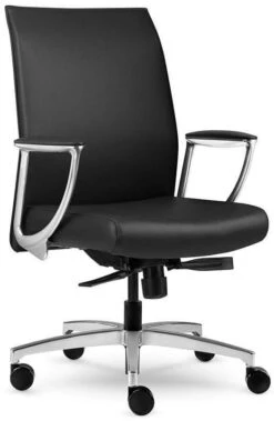 Allseating Mid Back Zip Chair [94040]