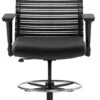 Allseating ZIP Mesh Back Drafting Chair [95019] -Office Chairs Unlimited Shop allseating zip mesh back drafting chair 95019 37176364105976