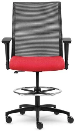 Allseating ZIP Mesh Back Drafting Chair [95019] -Office Chairs Unlimited Shop allseating zip mesh back drafting chair 95019 37176364171512