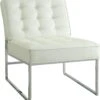 Ave Six Anthony 26” Wide Chair Chrome Base Faux Leather [ATH51] -Office Chairs Unlimited Shop ave six anthony 26 wide chair chrome base faux leather ath51 white 31678003740823