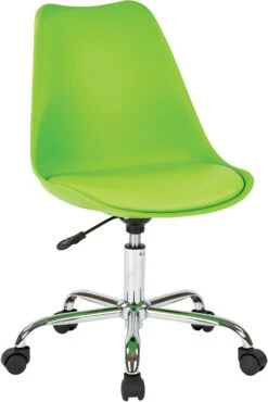 Ave Six Emerson Student Office Chair Pneumatic Base [EMS26] -Office Chairs Unlimited Shop ave six emerson student office chair pneumatic base ems26 green 29374137204887