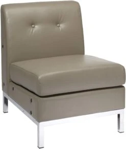 Ave Six Wall Street Armless Modular Sofa Section [WST51N] -Office Chairs Unlimited Shop ave six wall street armless modular sofa section wst51n smoke u22 29364658045079