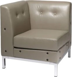 Ave Six Wall Street Corner Chair Section [WST51C] -Office Chairs Unlimited Shop ave six wall street corner chair section wst51c smoke u22 31659314512023