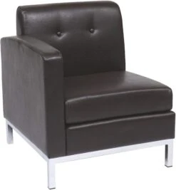 Ave Six Wall Street Left Arm Facing Modular Sofa [WST51LF]