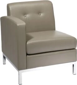 Ave Six Wall Street Left Arm Facing Modular Sofa [WST51LF] -Office Chairs Unlimited Shop ave six wall street left arm facing modular sofa wst51lf smoke u22 29346217394327