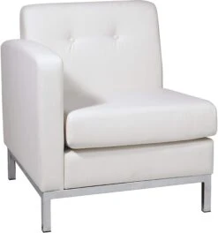 Ave Six Wall Street Left Arm Facing Modular Sofa [WST51LF] -Office Chairs Unlimited Shop ave six wall street left arm facing modular sofa wst51lf white w32 29346245804183
