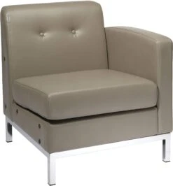 Ave Six Wall Street Right Arm Facing Modular Sofa [WST51RF] -Office Chairs Unlimited Shop ave six wall street right arm facing modular sofa wst51rf smoke u22 31687961936023