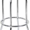 Boss 29" Chrome Frame Stool [B229-BK]