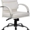 Boss Aaria Mid Back CaressoftPlus™ White Office Chair [B9406] -Office Chairs Unlimited Shop boss aaria mid back caressoftplus trade white office chair b9406 13691011530892