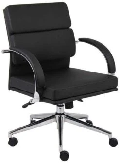 Boss Aaria Mid Back Managers Chair [B9406]