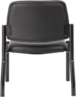 Boss Antimicrobial Armless Guest Chair [B9595AM-BK] -Office Chairs Unlimited Shop boss antimicrobial armless guest chair b9595am bk 29326988148887