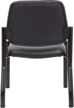 Boss Antimicrobial Armless Guest Chair [B9595AM-BK] -Office Chairs Unlimited Shop boss antimicrobial armless guest chair b9595am bk 29327173255319