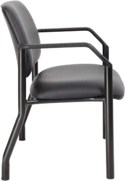 Boss Antimicrobial Bariatric Guest Chair [B9591AM-BK] -Office Chairs Unlimited Shop boss antimicrobial guest chair b9591am bk 15706401276044