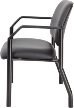 Boss Antimicrobial Bariatric Guest Chair [B9591AM-BK] -Office Chairs Unlimited Shop boss antimicrobial guest chair b9591am bk 29326801862807