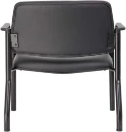 Boss Antimicrobial Bariatric Guest Chair [B9591AM-BK] -Office Chairs Unlimited Shop boss antimicrobial guest chair b9591am bk 29367137730711