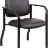 Boss Antimicrobial Bariatric Guest Chair [B9591AM-BK] -Office Chairs Unlimited Shop boss antimicrobial guest chair b9591am bk 300 lbs 31681601470615
