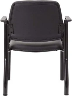 Boss Antimicrobial Bariatric Guest Chair [B9591AM-BK] -Office Chairs Unlimited Shop boss antimicrobial guest chair b9591am bk 31677920149655
