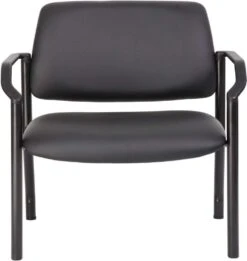 Boss Antimicrobial Bariatric Guest Chair [B9591AM-BK] -Office Chairs Unlimited Shop boss antimicrobial guest chair b9591am bk 31677968253079