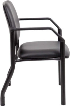 Boss Antimicrobial Bariatric Guest Chair [B9591AM-BK] -Office Chairs Unlimited Shop boss antimicrobial guest chair b9591am bk 31681629946007
