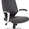Boss Black And White Gaming Chair [B7883W-BK] -Office Chairs Unlimited Shop boss black and white gaming chair b7883w bk 15706410647692