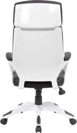 Boss Black And White Gaming Chair [B7883W-BK] -Office Chairs Unlimited Shop boss black and white gaming chair b7883w bk 15706410811532