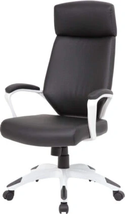 Boss Black And White Gaming Chair [B7883W-BK] -Office Chairs Unlimited Shop boss black and white gaming chair b7883w bk 15706410942604