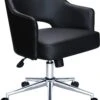 Boss Black CaressoftPlus Hospitality Chair [B486C-BK] -Office Chairs Unlimited Shop boss black caressoftplus hospitality chair b486c bk 29325393821847