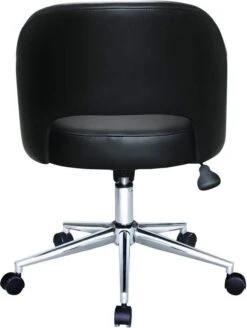 Boss Black CaressoftPlus Hospitality Chair [B486C-BK] -Office Chairs Unlimited Shop boss black caressoftplus hospitality chair b486c bk 31687464091799