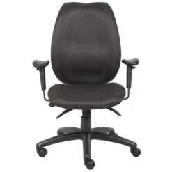 Boss Black High Back Task Chair [B1002-BK] -Office Chairs Unlimited Shop boss black high back task chair b1002 bk 29325063618711