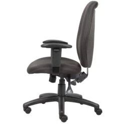 Boss Black High Back Task Chair [B1002-BK] -Office Chairs Unlimited Shop boss black high back task chair b1002 bk 31683378446487