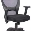 Boss Black Mesh Office Chair [B6508] -Office Chairs Unlimited Shop boss black mesh office chair b6508 13690977255564