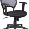 Boss Black Mesh Task Chair [B6216] -Office Chairs Unlimited Shop boss black mesh task chair b6216 13690977517708