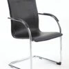 Boss Black Vinyl Side Chair 2 Pack [B9530-2] -Office Chairs Unlimited Shop boss black vinyl side chair 2 pack b9530 2 chrome 31648153108631
