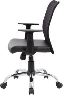 Boss Budget Mesh Task Chair [B6115C-CS] -Office Chairs Unlimited Shop boss budget mesh task chair b6115c cs 29323031216279