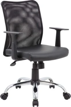 Boss Budget Mesh Task Chair [B6115C-CS] -Office Chairs Unlimited Shop boss budget mesh task chair b6115c cs t arms 29375586795671
