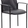Boss Caressoft And Mesh Guest Chair, Black [B6909-CS] -Office Chairs Unlimited Shop boss caressoft and mesh guest chair black b6909 cs 31556087971991