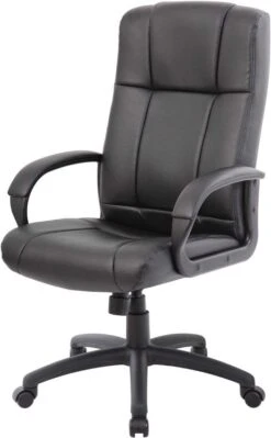 Boss Caressoft Executive High Back Chair [B7901] -Office Chairs Unlimited Shop boss caressoft executive high back chair b7901 29376047710359