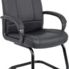 Boss Caressoft Mid Back Guest Chair [B7909]